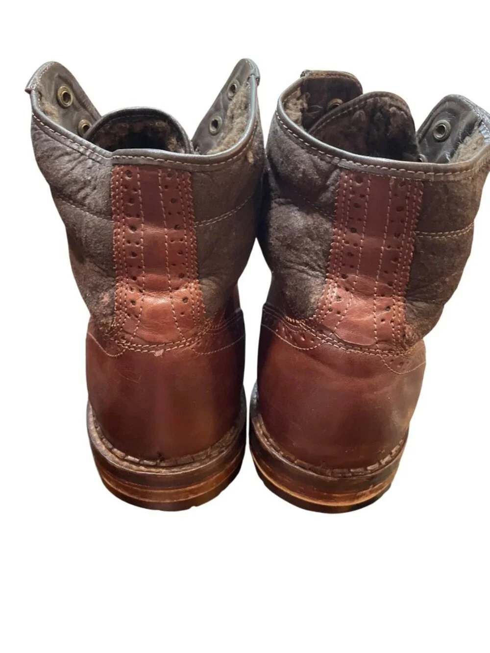 Johnston & Murphy classic brown
